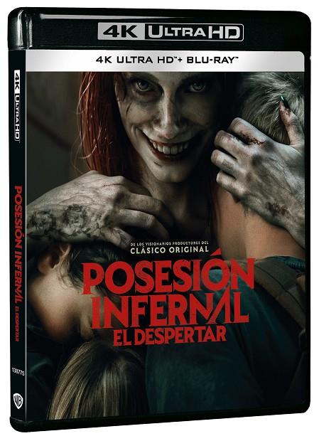 Posesión Infernal: El Despertar (+ Blu-Ray) - 4K UHD | 8414533138772 | Lee Cronin