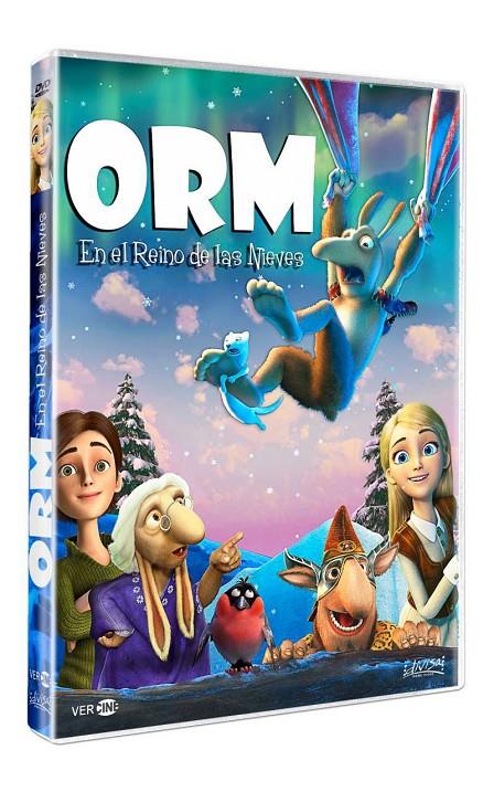 Orm,  En El Reino De Las Nieves - DVD | 8421394549494 | Alexey Tsitsilin