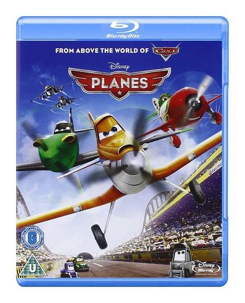 Aviones - Blu-Ray | 8717418408770 | Klay Hall