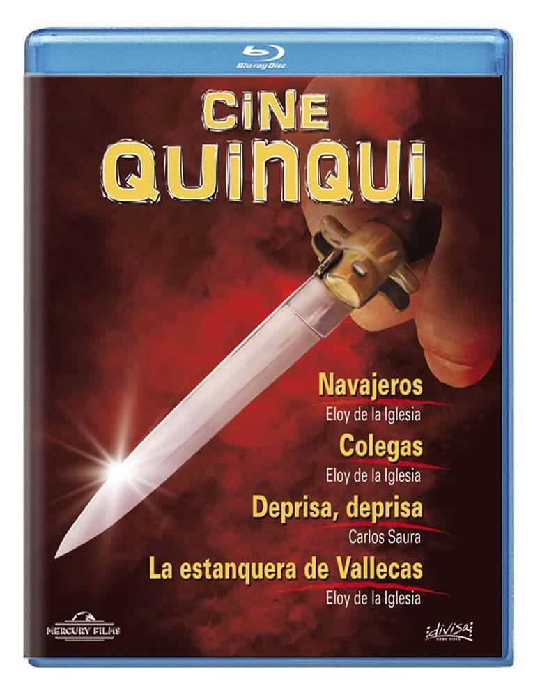 Cine Quinqui (Pack) - Blu-Ray | 8421394413085 | Eloy de la Iglesia, Carlos Saura