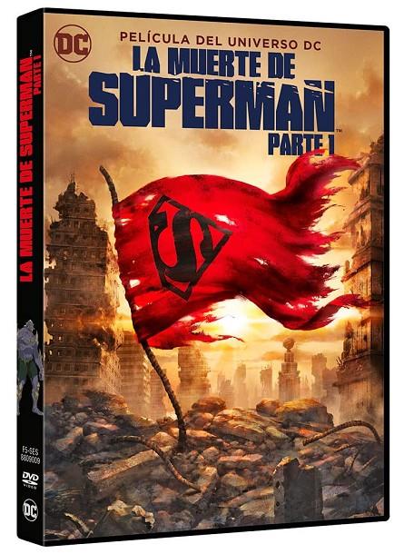 La Muerte De Superman (Parte 1) - DVD | 8420266018410 | Sam Liu, Jake Castorena