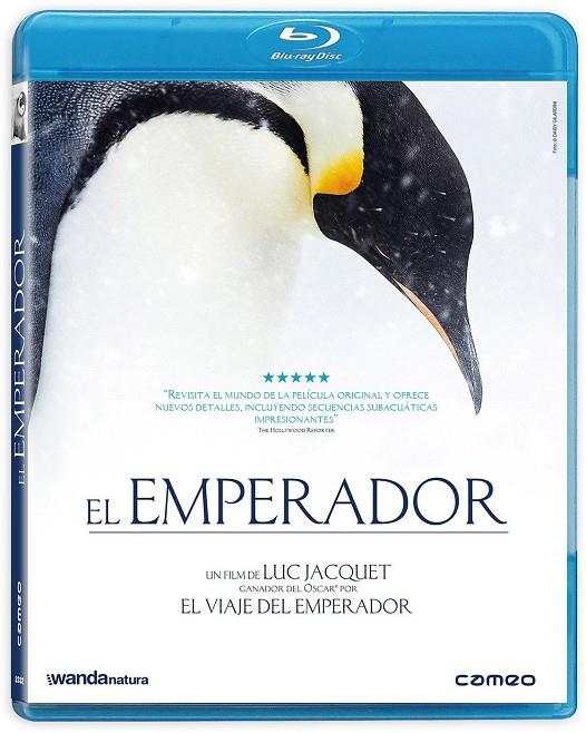 El Emperador - Blu-Ray | 8436564164506 | Luc Jacquet