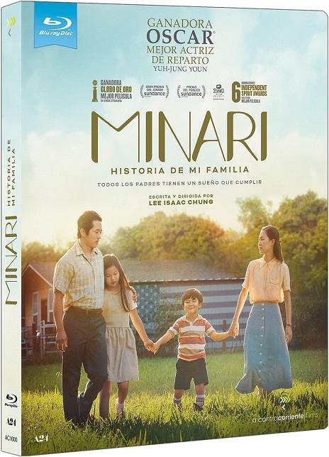 Minari. Historia De Mi Familia (+ Libro) - Blu-Ray | 8436597560009 | Lee Isaac Chung