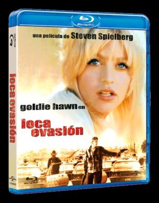 Loca Evasion - Blu-Ray | 8414533133401 | Steven Spielberg