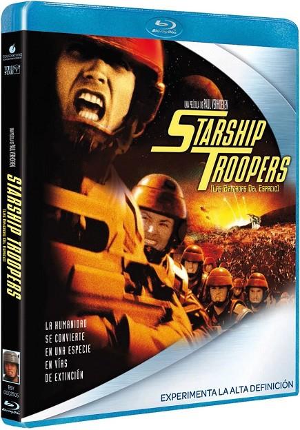 Starship Troopers (Las Brigadas Del Espacio) - Blu-Ray | 8421394402164 | Paul Verhoeven