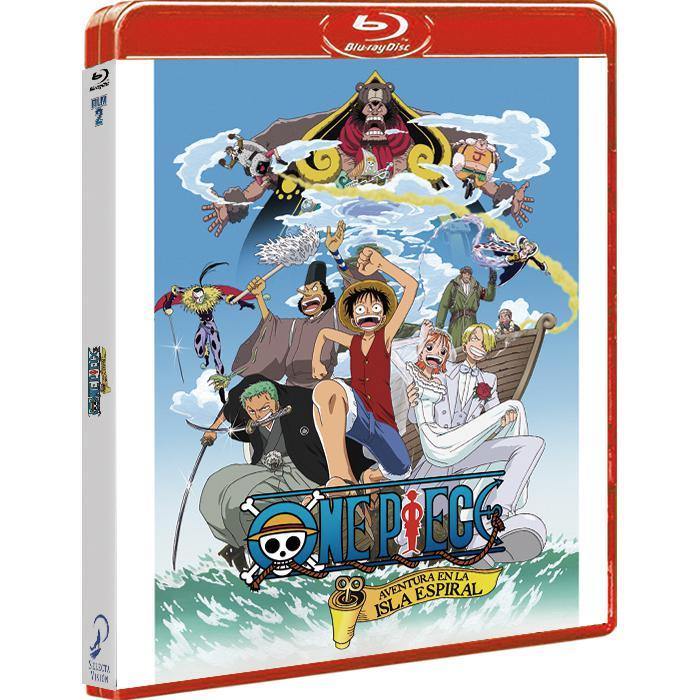 One Piece Ova 2: Aventura En La Isla Engranaje - Blu-Ray | 8420266003447