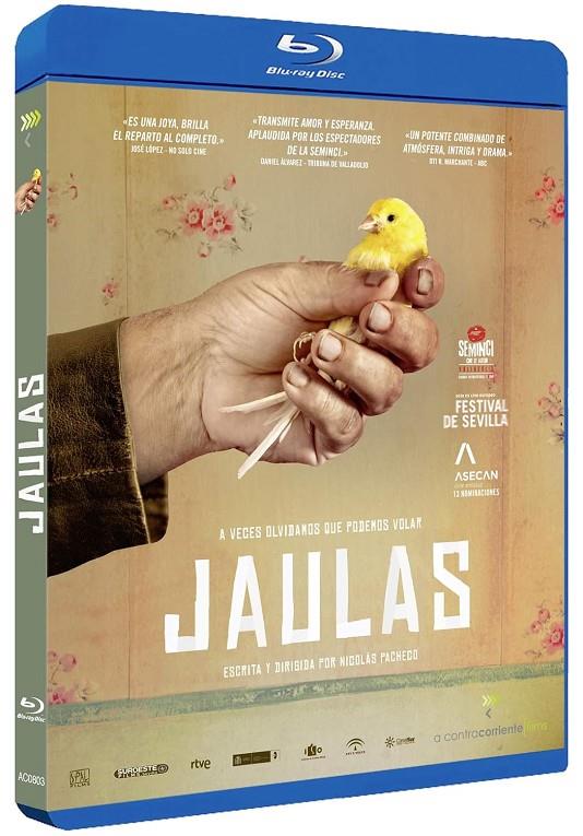 Jaulas - Blu-Ray | 8436535548038 | Nicolás Pacheco