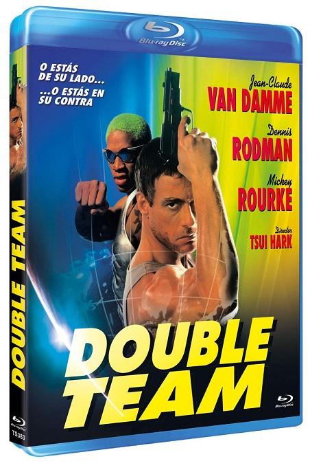 Double Team - Blu-Ray | 8435479603834 | Tsui Hark