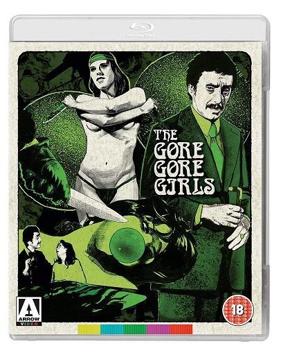 The Gore Gore Girls (VOSI) - Blu-Ray | 5027035019710 | Herschell Gordon Lewis