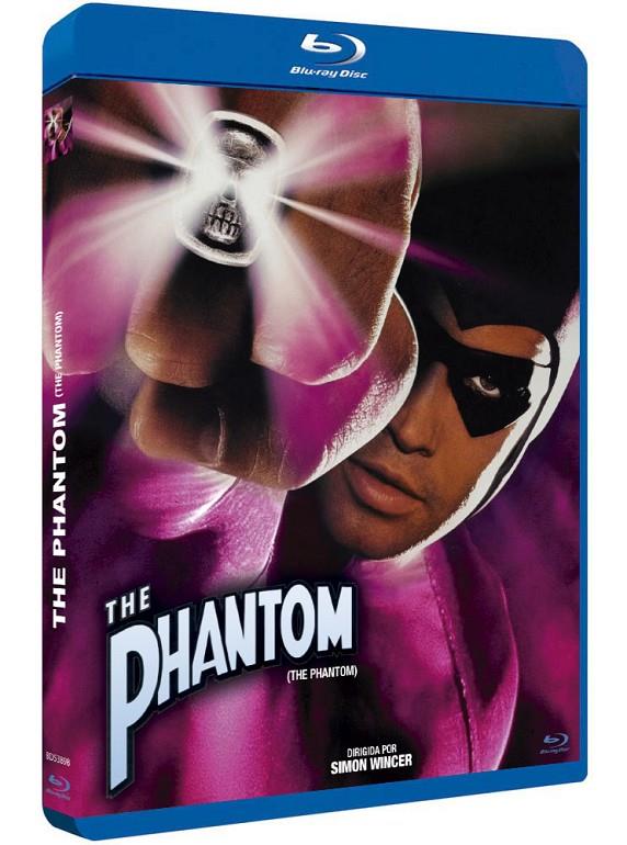 The Phantom (El hombre enmascarado) - Blu-Ray | 8436555538989 | Simon Wincer