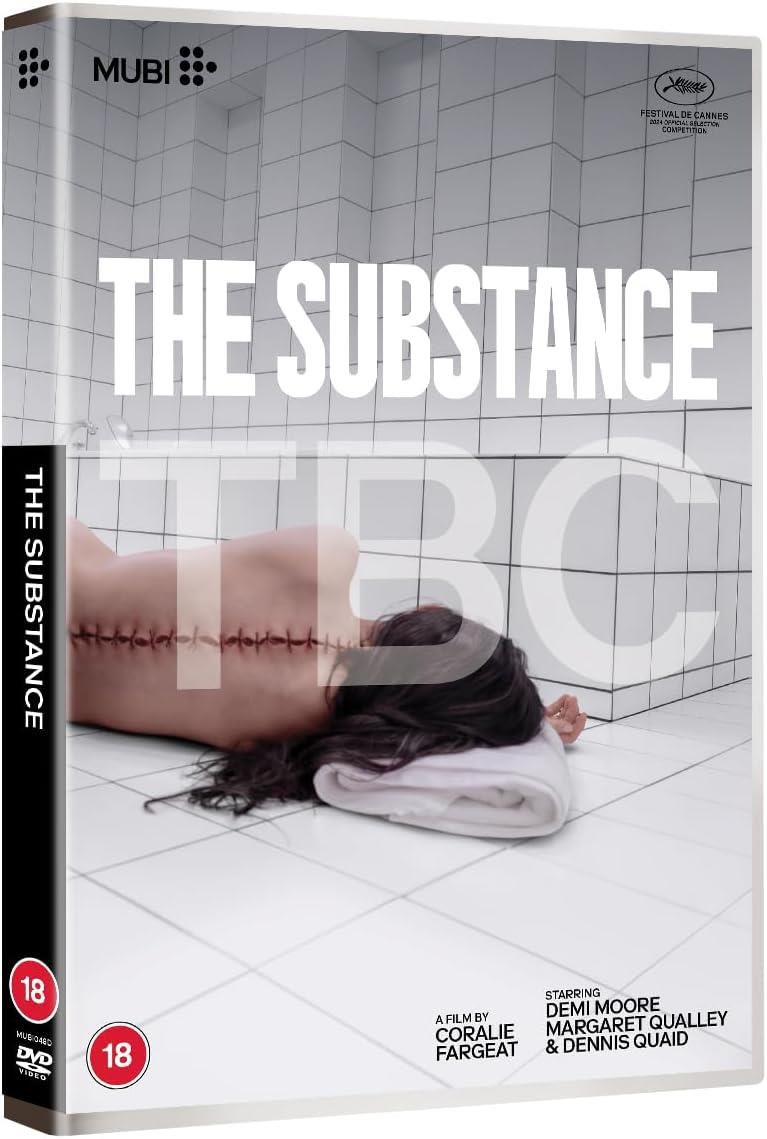 La sustancia (The Substance)  (VOSE) - DVD | 5060696220910 | Coralie Fargeat