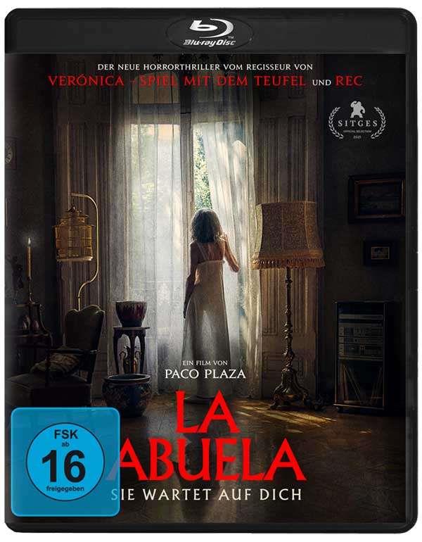 La Abuela - Blu-Ray | 4020628685553 | Paco Plaza