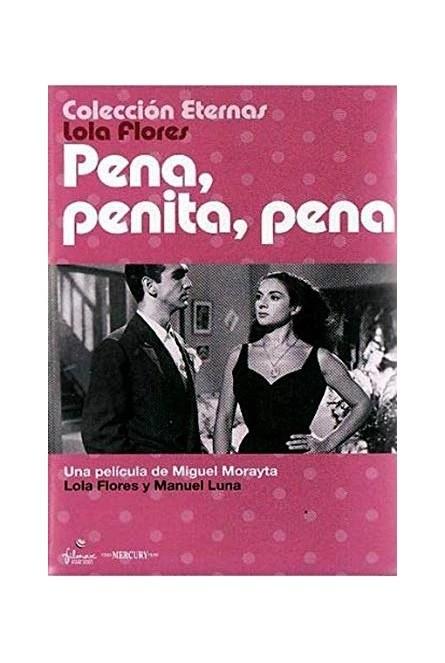 Pena, Penita, Pena (¡Ay, pena, penita, pena!) - DVD | 8420018300435 | Miguel Morayta