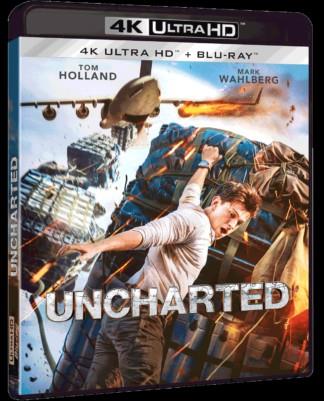 Uncharted (4K Uhd + Bd) - 4K UHD | 8414533134811