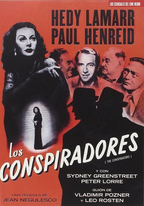 Los Conspiradores (V.O.S.E. The Conspirators) - DVD | 8427328720717 | Jean Negulesco