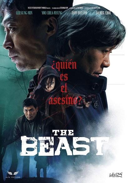 The Beast - DVD | 8421394556638 | Lee Jung-Ho