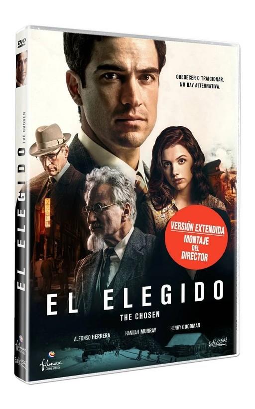 El Elegido (The Chosen) - DVD | 8421394549067 | Antonio Chavarrías