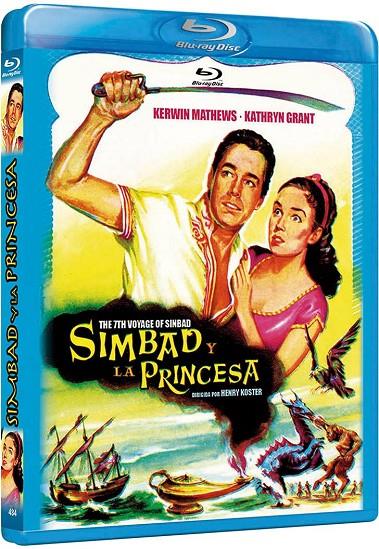 Simbad Y La Princesa - Blu-Ray R (Bd-R) | 8436548864842 | Nathan Juran