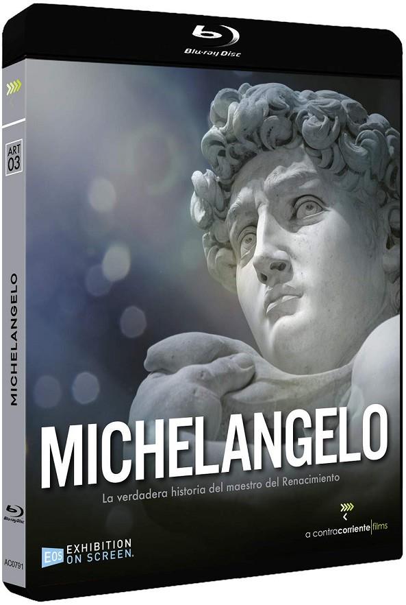 Michelangelo - Blu-Ray | 8436535547918 | David Bickerstaff