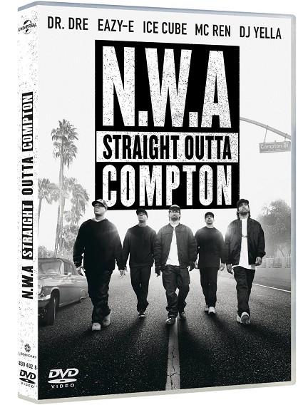 Straight Outta Compton - DVD | 5053083063283 | F. Gary Gray