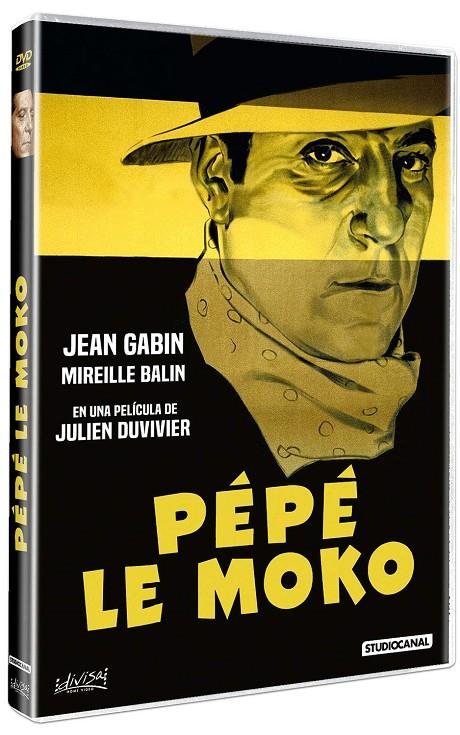 Pepe Le Moko - DVD | 8421394552456 | Julien Duvivier