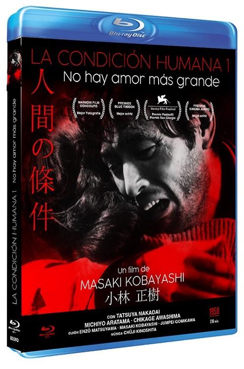 La condición humana I: No hay amor más grande - Blu-Ray R (Bd-R) | 8436593555535 | Masaki Kobayashi