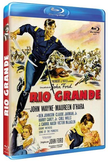 Rio Grande - Blu-Ray R (Bd-R) | 8436555535759 | John Ford