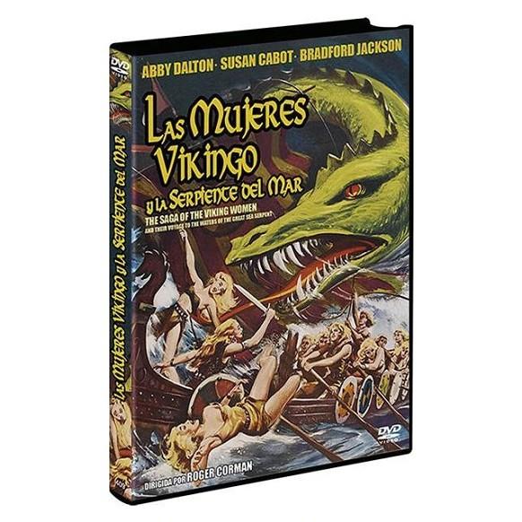 Las Mujeres Vikingo Y La Serpiente Voladora - DVD | 8436548864095 | Roger Corman