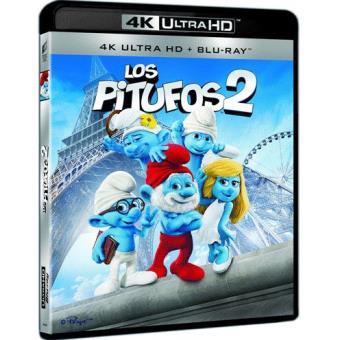 Los Pitufos 2 (+ Blu-Ray) - 4K UHD | 8414533101547 | Raja Gosnell