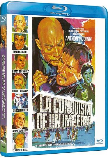 La Conquista De Un Imperio - Blu-Ray | 8436548864460 | Denys de La Patellière, Raoul Lévy, Noël Howard