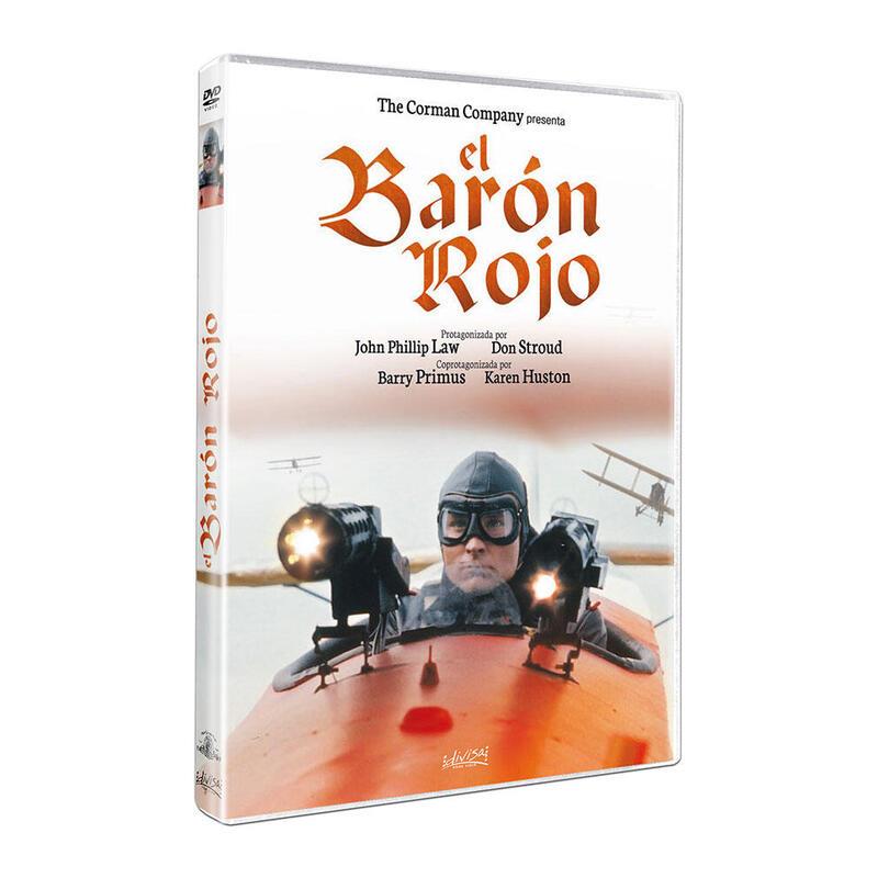 El Barón Rojo - DVD | 8421394553217 | Roger Corman