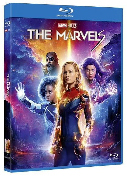 The Marvels - Blu-Ray | 8421394900493 | Nia DaCosta