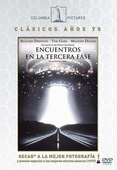Encuentros En La Tercera Fase (E.E.) - DVD | 8414533084611 | Steven Spielberg