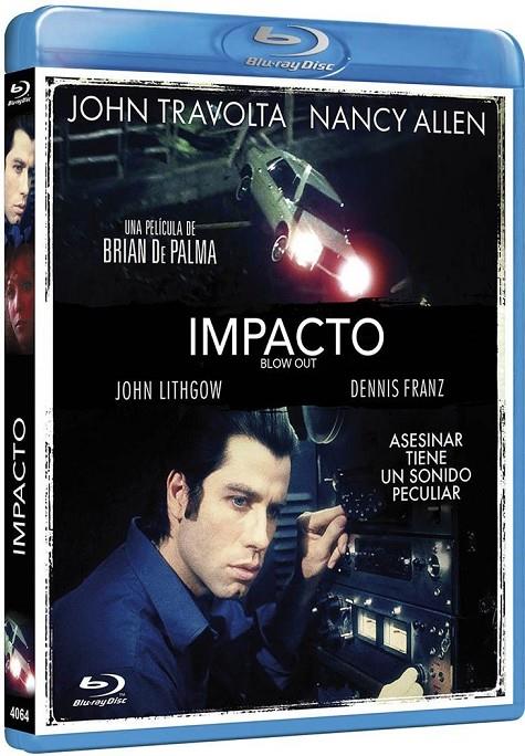 Impacto - Blu-Ray R (Bd-R) | 8436558190641 | Brian De Palma