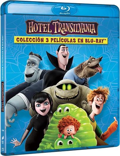 Hotel Transilvania 1-3 - Blu-Ray | 8414533117388