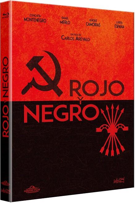 Rojo Y Negro (E.E. Libreto) - Blu-Ray | 8421394415706 | Carlos Arévalo