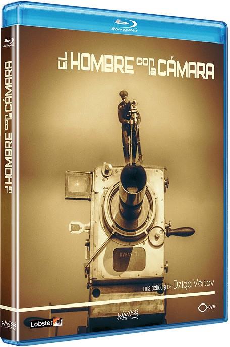 El Hombre Con La Cámara - Blu-Ray | 8421394415355 | Dziga Vertov