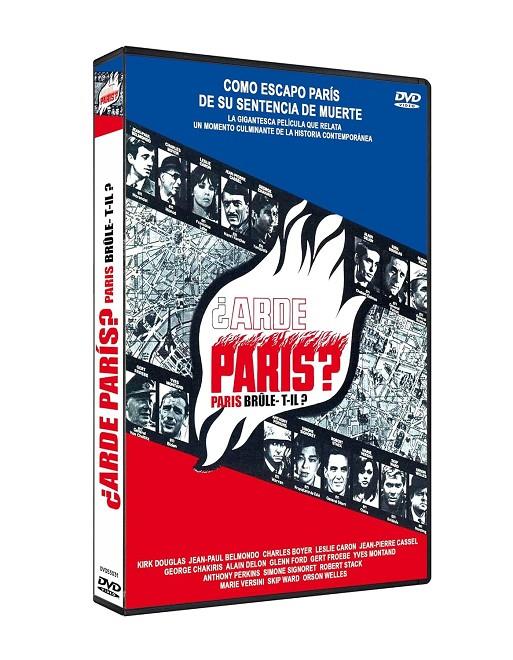 Arde París? - DVD | 8436555530310 | René Clement