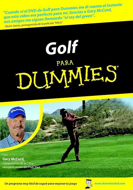 Golf Para Dummies - DVD | 8436533822178 | Chris Ohlmeyer