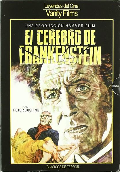 El Cerebro De Frankenstein - DVD | 7321930219298 | Terence Fisher