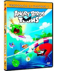 Angry birds temporada 3 volumen 1 - DVD | 8414533104876