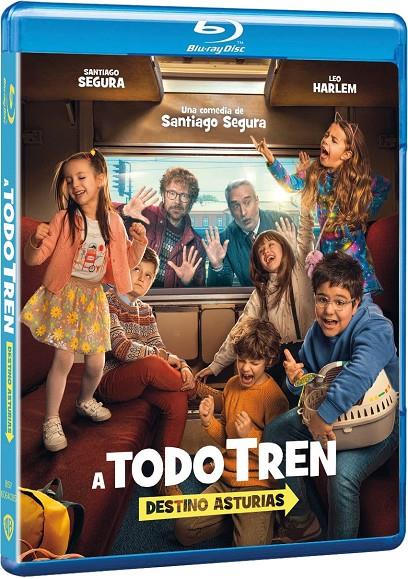 A Todo Tren: Destino Asturias - Blu-Ray | 8717418599997 | Santiago Segura