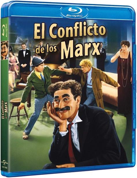 El Conflicto De Los Marx - Blu-Ray | 8414533121767 | Victor Heerman