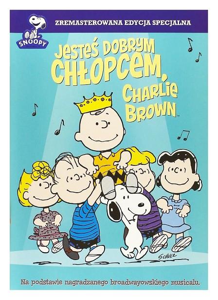 Eres un buen hombre, Charlie Brown - DVD | 7321997254027 | Sam Jaimes