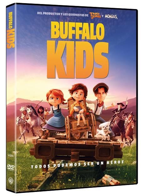 Buffalo Kids - DVD | 8414533143288 | Pedro Solís García, Juan Jesús García Galocha