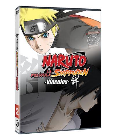 Naruto Shippuden: Vínculos - DVD | 8424365725149