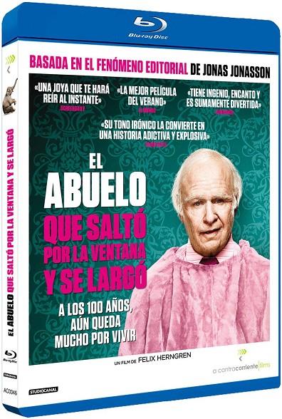 El Abuelo Que Saltó Por La Ventana Y Se Largó - Blu-Ray | 8436535543460 | Félix Hemgren