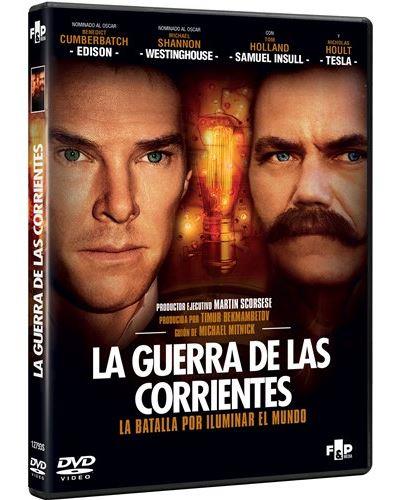 La Guerra De Las Corrientes - DVD | 8414533127936 | Alfonso Gomez-Rejon