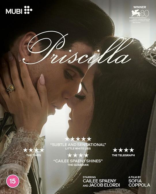 Priscilla (VOSE) (+latinoamericano) - Blu-Ray | 5060696220811 | Sofia Coppola