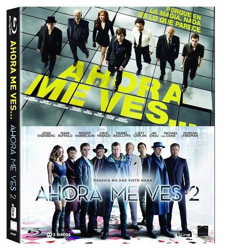 Ahora Me Ves 1+2 - Blu-Ray | 8435175971343